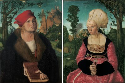 Johannes and Anna Cuspinian by Lucas Cranach the Elder